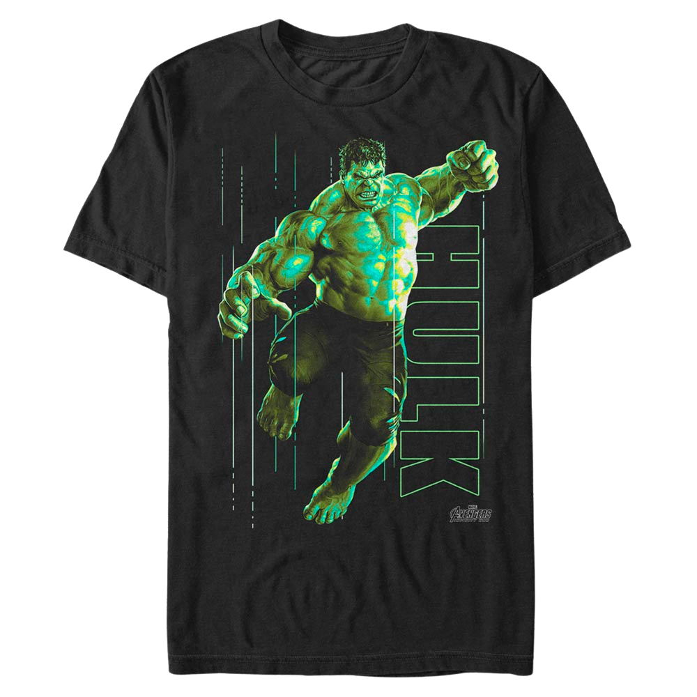 Men's Marvel Hulk Glow T-Shirt