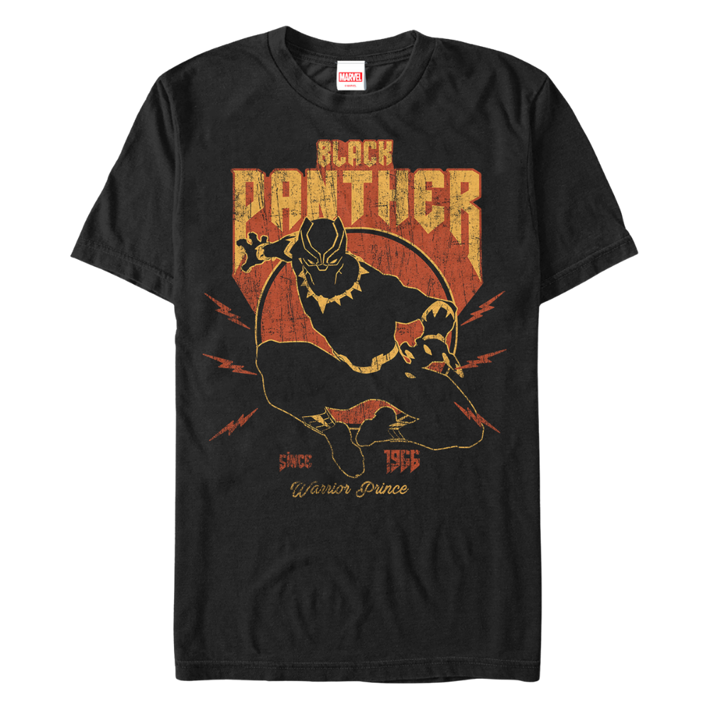Men's Marvel Lighting Panther T-Shirt