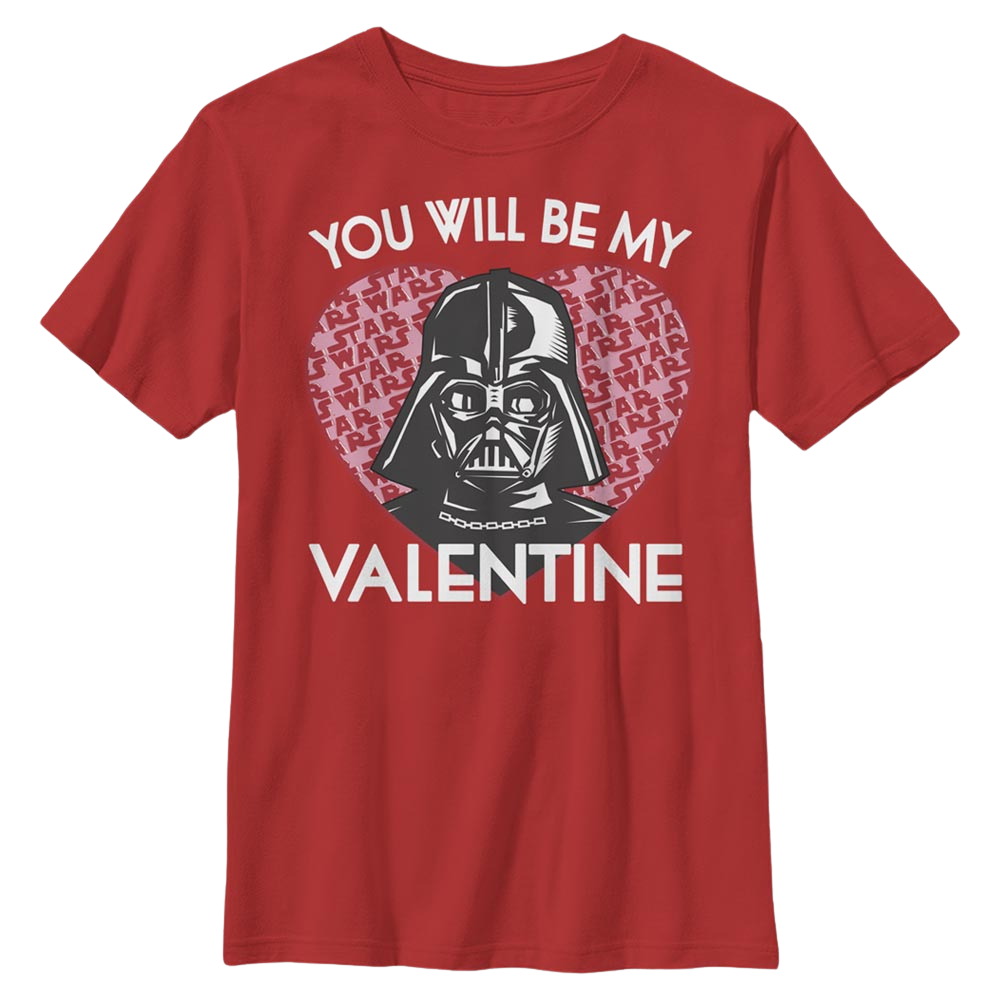 Boy's Star Wars You Will Darth T-Shirt